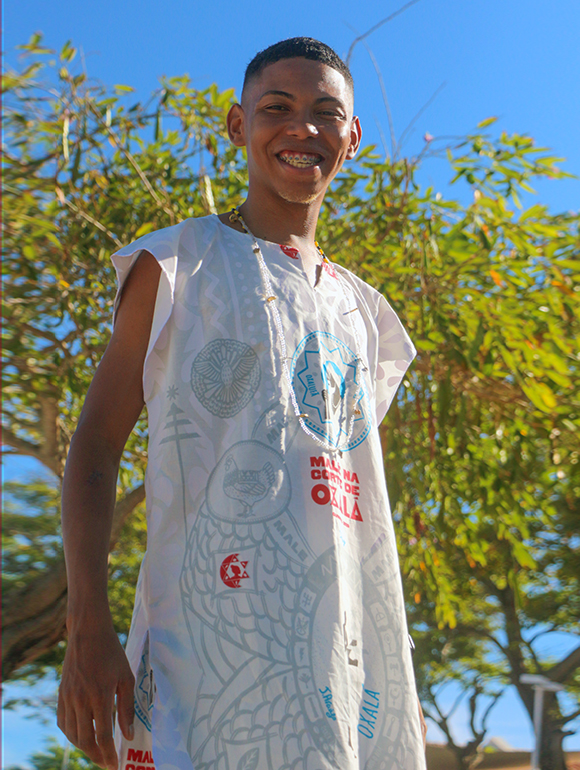 Fantasia Masculina – Bloco Afro Malê Debalê