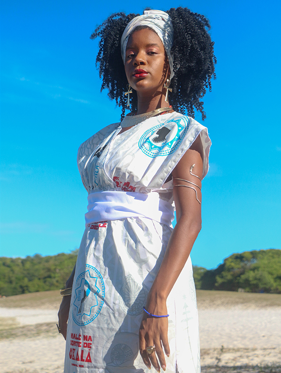 Fantasia Feminina – Bloco Afro Malê Debalê