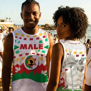 camisa da lavagem de Itapuã com o Malê